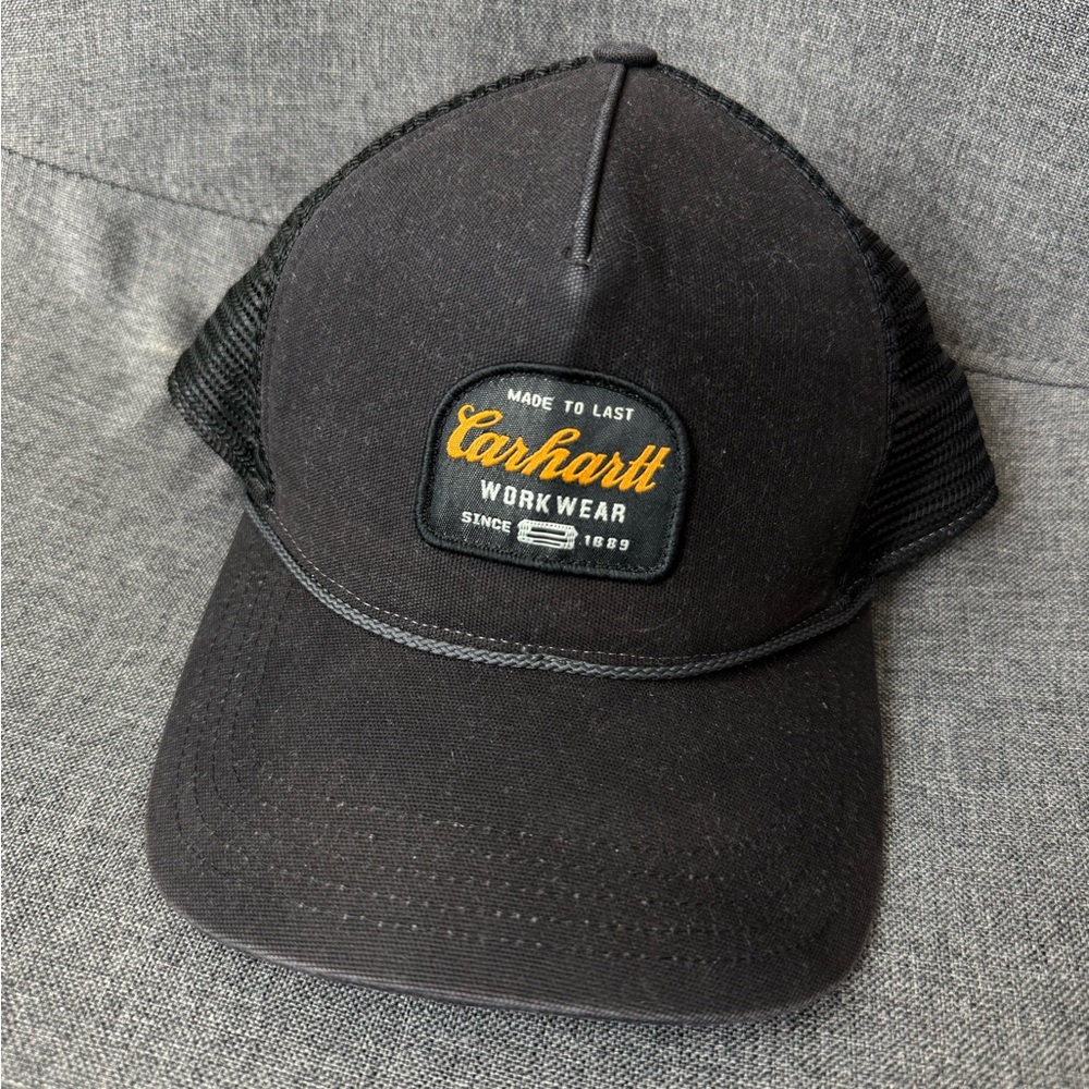 CARHARTT Black SnapBack hat